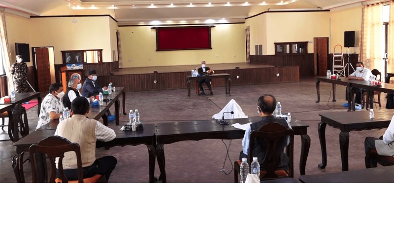 मन्त्रिपरिषदलाई पूर्णता दिने विषयमा सत्तारुढ गठबन्धनको बैठक बस्दै