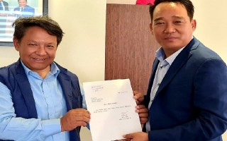 एन्फाको प्रवक्ताबाट किरण राईले  दिए राजीनामा