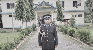 मोटरसाइकलको ठक्करबाट तनहुँ घर भएका प्रहरी निरीक्षक (इन्सपेक्टर) कपिल वाग्लेको मृत्यु