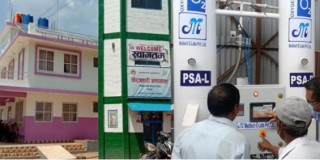 रुकुम पश्चिमको चौरजहारी अस्पलातमा अक्सिजन उत्पादन सुरु