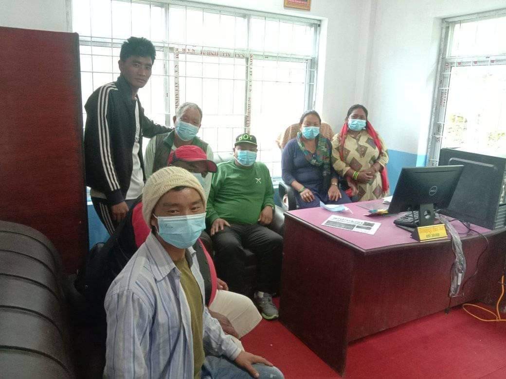म्याग्दी जिल्ला मंगला गा.पा वडा नम्बर ४को कार्यवाहक अध्यक्षमा मन माया चोचाङ्गे 