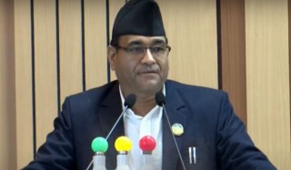 लुम्बिनीमा एमालेको वहिष्कारबीच मुख्यमन्त्री केसीले मागे विश्वासको मत