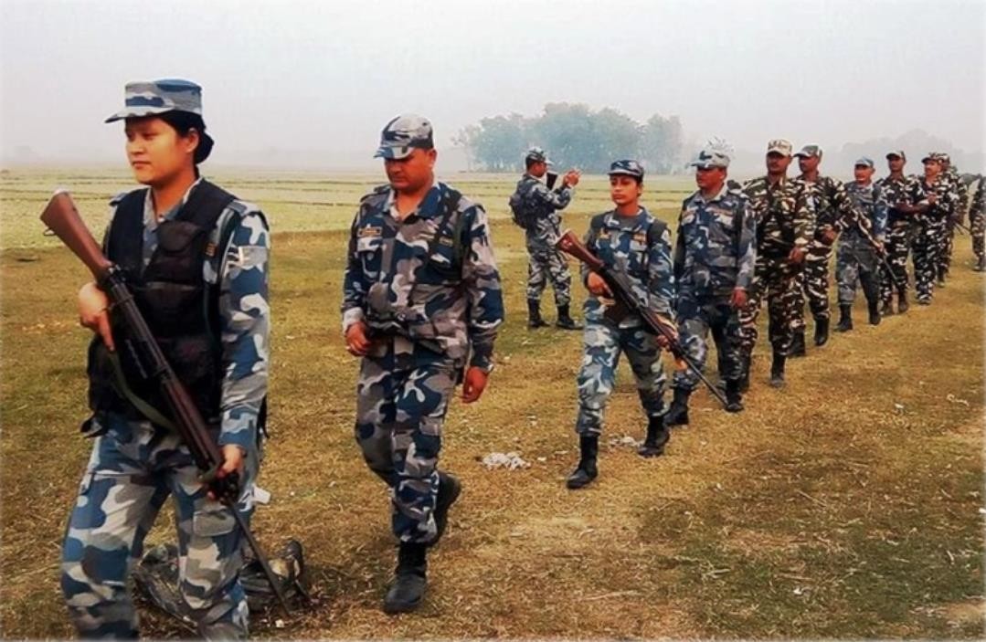 सीमामा सक्रियता बढाउँदै सशस्त्र प्रहरी, देशको भूमि एक इन्च तलमाथि हुन नदिने