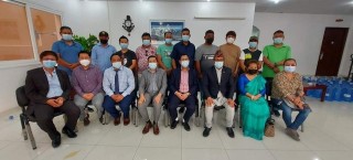 नेपाली दूतावास कुवेत र एनआरएनए कुवेतका नव निर्वाचित कार्यसमिति बीच परिचयात्मक तथा भेटघाट सम्पन्न