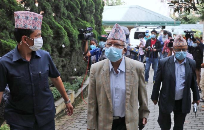 निर्वाचन आयोगमा नेकपा एमाले समाजवादी दर्ता,माधव नेपाल अध्यक्ष, झलनाथ खनाल वरिष्ठ नेता,९५ केन्द्रीय सदस्य