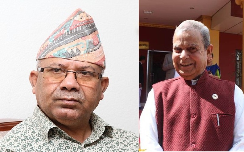 माधव नेपालको पार्टी र महन्थ ठाकुरको पार्टीको नाम फेरियो