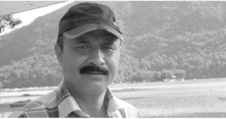 कलाकार शम्भु थापाको निधन