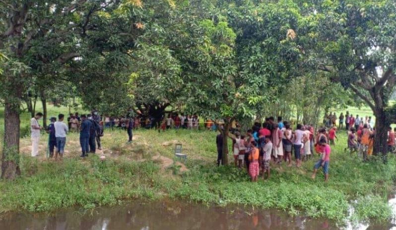 ससुरा र बुहारीको शव गाडिएको अवस्थामा बरामद, छोरा प्रहरी नियन्त्रणमा
