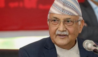 यतिखेर एमाले अध्यक्ष केपी ओली  दुःखी