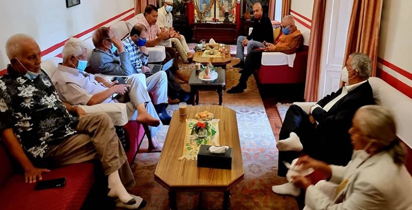 कांग्रेसका जिल्ला सभापतिहरूको अनशन तोडिँदै, अब महाधिवेशनमा केन्द्रित हुने