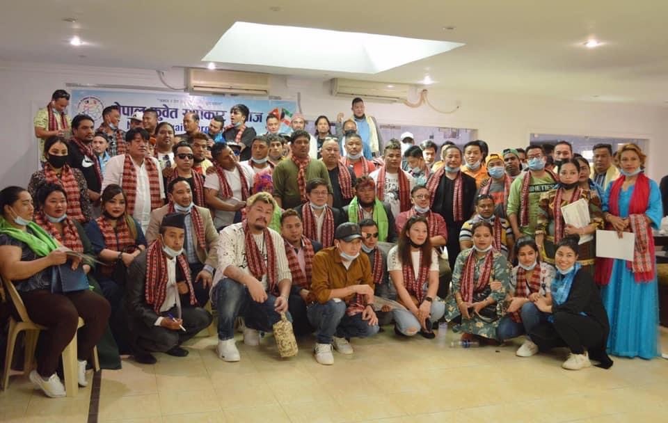 नेपाल कुवेत सरोकार समाजको अध्यक्षमा दिनेश कुमार उप्रेती