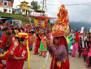 गौरा पर्वको दोस्रो दिन ‘नानी गौरा’