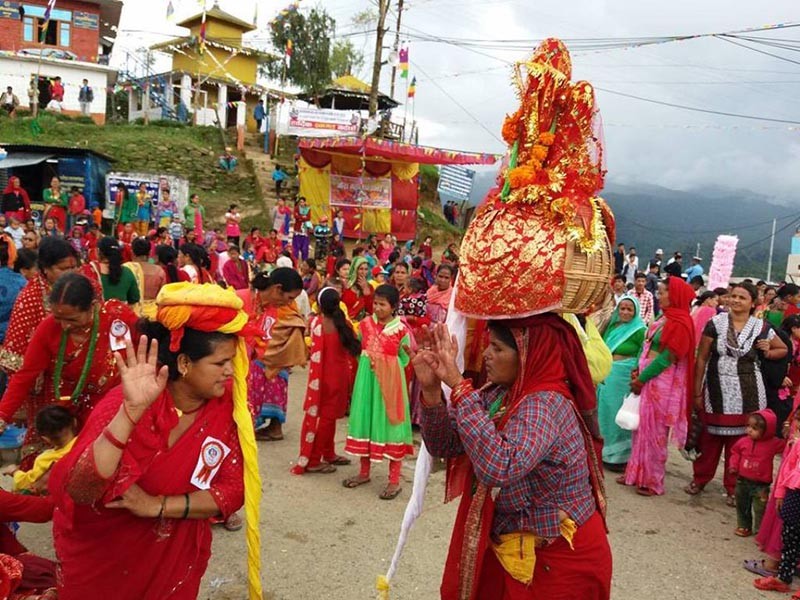 गौरा पर्वको दोस्रो दिन ‘नानी गौरा’