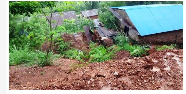 धादिङमा पहिरोले घर पुरिँदा एक जना बेपत्ता