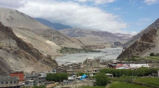 थाकखोलाको नुनखानी बाढी-पहिरोको चपेटामा