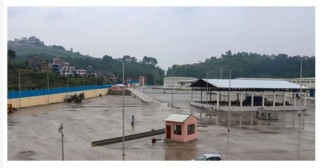 तयार भयो चोभारमा  ५ सय कन्टेनर अट्ने सुक्खा बन्दरगाह
