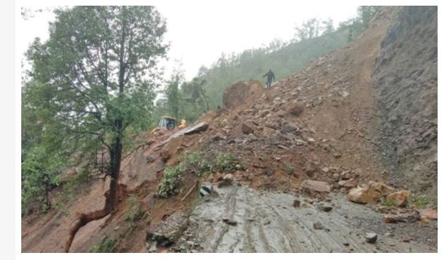 बाढीपहिरोले साढे चार करोडभन्दा बढीको क्षति