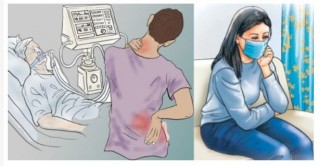 थप ३१५ जनामा कोरोना संक्रमण, २ जनाको मृत्यु