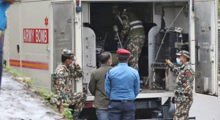काठमाण्डौको अस्पतालमा भेटिएको श'ङ्का'स्पद बस्तु ब'म नभएको पुष्टि