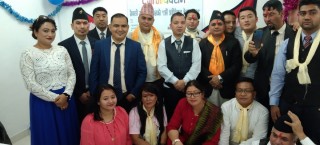 नेपाली समाज ओमानको ९ औं अधिवेशन सम्पन्न ,अध्यक्षमा चकराम घले(विकास) लगायतका प्रतिनिधिहरु निर्वाचित