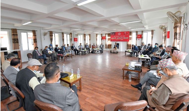 एमालेको महाधिवेशन सर्‍यो, अब असोज १५ देखि १७ गतेसम्म हुने
