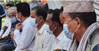 नेकपाका महासचिव नेत्र बिक्रम चन्द ‘विप्लव’ ५ वर्षपछि काठमाडौको ठुलो सम्बोधन गर्न खुल्लामन्चमा प्रवेश