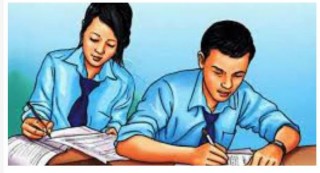 आमा-छोराले सँगै दिए कक्षा १२ को परीक्षा