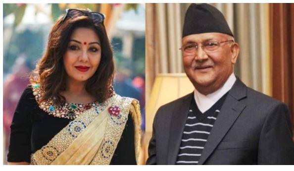अभिनेत्री करिश्मालाई अचानक केपी ओलीले फोन गरेपछि....