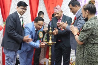 बिश्वकर्मा एकता समाज नेपाल - कुवेत द्वारा बिस्वकर्मा पूजा सम्पन्न, अध्यक्षमा कुमार बराईली चयन