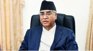 प्रधानमन्त्री देउवा बेलायत प्रस्थान,कार्यवाहक प्रधानमन्त्रीको जिम्मेवारी गृहमन्त्री खाणलाई