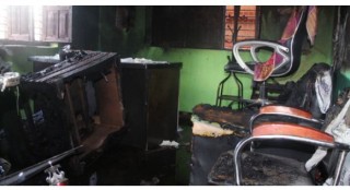वडाध्यक्ष नभेटेको झोकमा वडा कार्यालयमा आगजनी