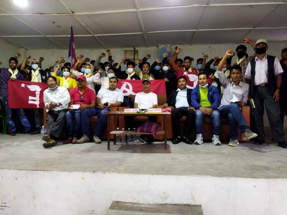 म्याग्दीको स्थानीयतहमा माओवादी केन्द्रको संगठन निर्माण तिब्र, एमाले त्यागेर माओवादी केन्द्र प्रवेश गर्ने बढे