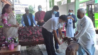 पोखरामा कुकुर पाल्न पनि दर्ता गनुपर्ने