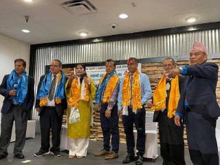 म्याग्दी प्रवासी नेपाली संघ  मोना अमेरिकाको अध्यक्षमा सुवेदी निर्वाचित