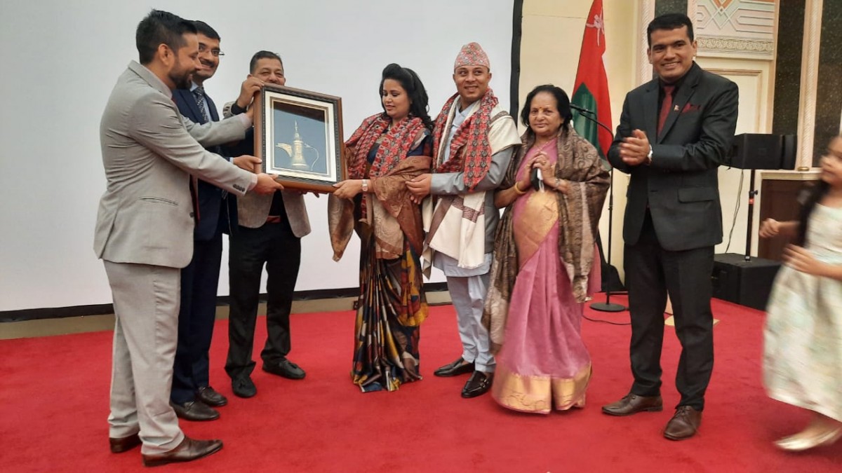 एनआरएनए ओमानद्वारा राजदुत डा.शर्मिला पराजुली ढकाललाई सम्मान सहित बिदाई गर्‍यो