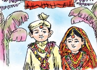 सामाजिक कुरीति बालविवाह रोकथाममा सक्रिय हुँदै म्याग्दीका किशोरी
