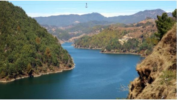 कुलेखानी जलविद्युत् इन्द्रसरोवर जलाशयमा पानीको सतह बढ्यो