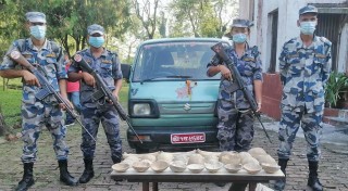 विराटनगर रानीबाट प्रहरीले २८ वटा मा'नव अं'ग बरामद