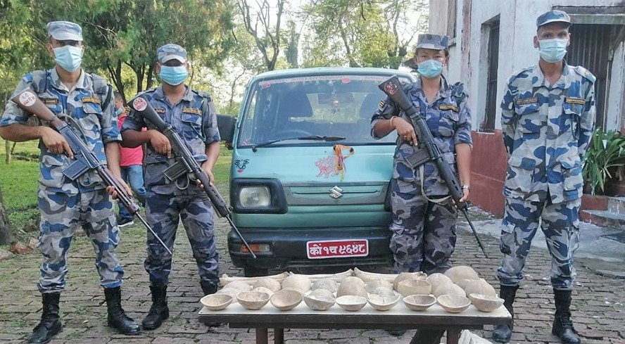 विराटनगर रानीबाट प्रहरीले २८ वटा मा'नव अं'ग बरामद