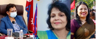 महिला मन्त्रीको काँधमा मुलुकको विकासको जिम्मा