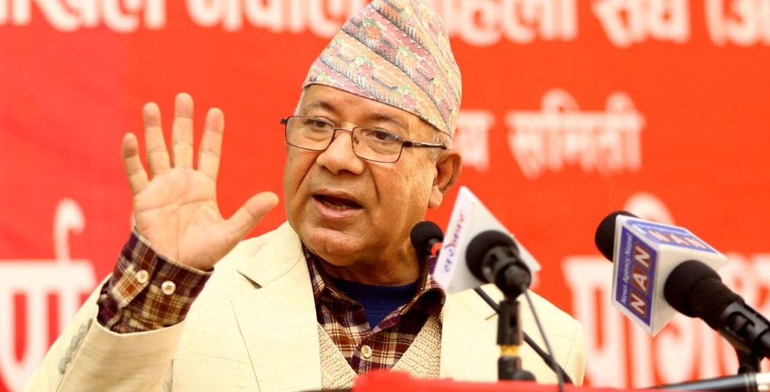 भ्रष्टाचार गर्ने नेताको दिन गए, फुर्ती नलगाए हुन्छ : माधव नेपाल