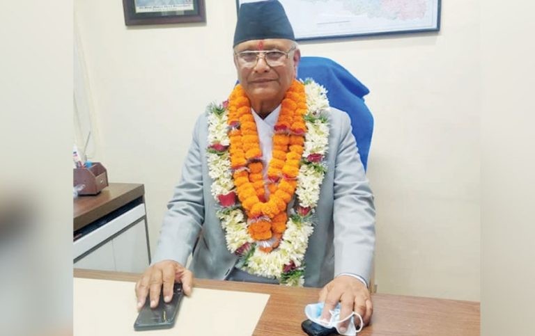 आपूर्तिमन्त्री गजेन्द्रबहादुर हमालको राजीनामा स्वीकृत ,यसकारण मैले मन्त्री पदबाट राजीनामा दिएँ : गजेन्द्र हमाल