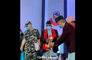 प्रधानमन्त्री देउवाले  गरे गण्डकी प्रदेशलाई साक्षर प्रदेश घोषणा