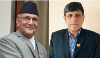 एमाले १०औं महाधिवेशन : ओली र घनश्यामबीच अध्यक्षमा प्रतिस्पर्धा