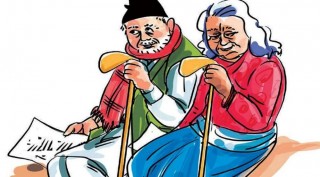 ज्येष्ठ नागरिकसम्बन्धी ऐन छ, कार्यान्वयन छैन