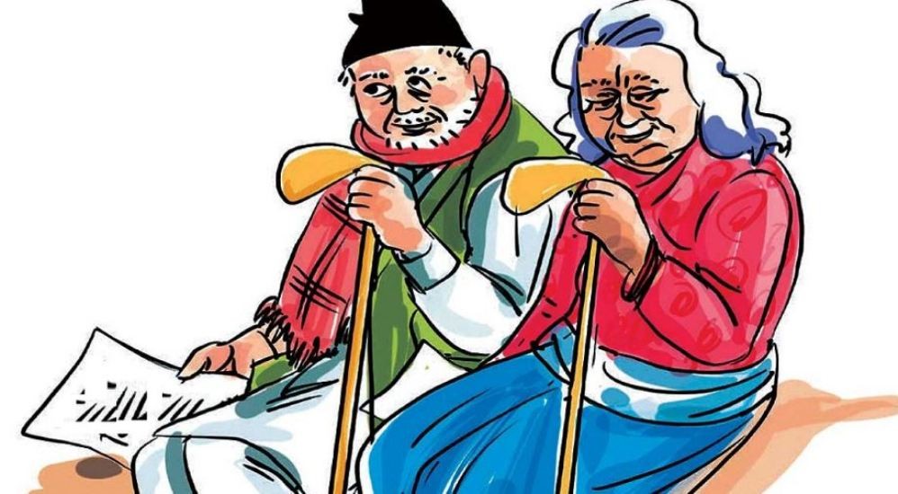 ज्येष्ठ नागरिकसम्बन्धी ऐन छ, कार्यान्वयन छैन