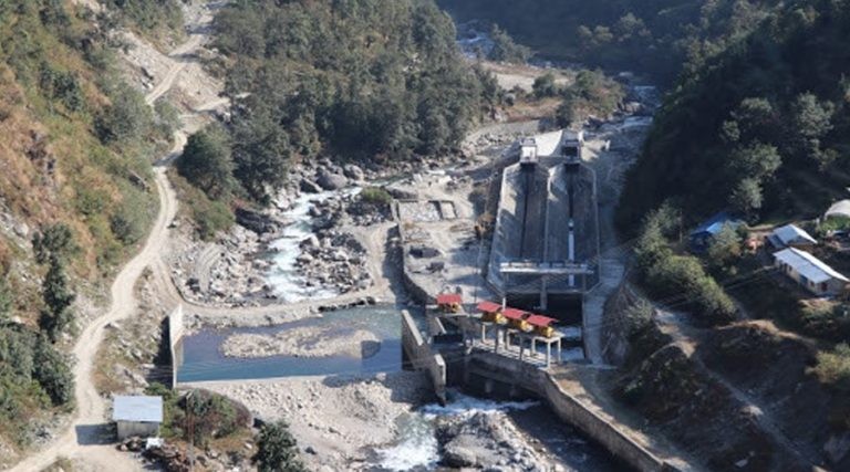 म्याग्दीको राहुघाट जलविद्युत् आयोजनाः सुरुङ र बाँध निर्माण सुरु