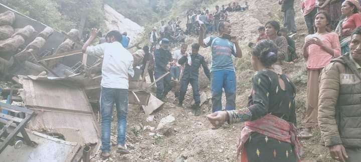बस चार बल्ड्याङ खाँदासम्म होस थियो, त्यसपछि के भयो थाहा छैन , दुर्घटनाका घाइते हर्कबहादुर शाह