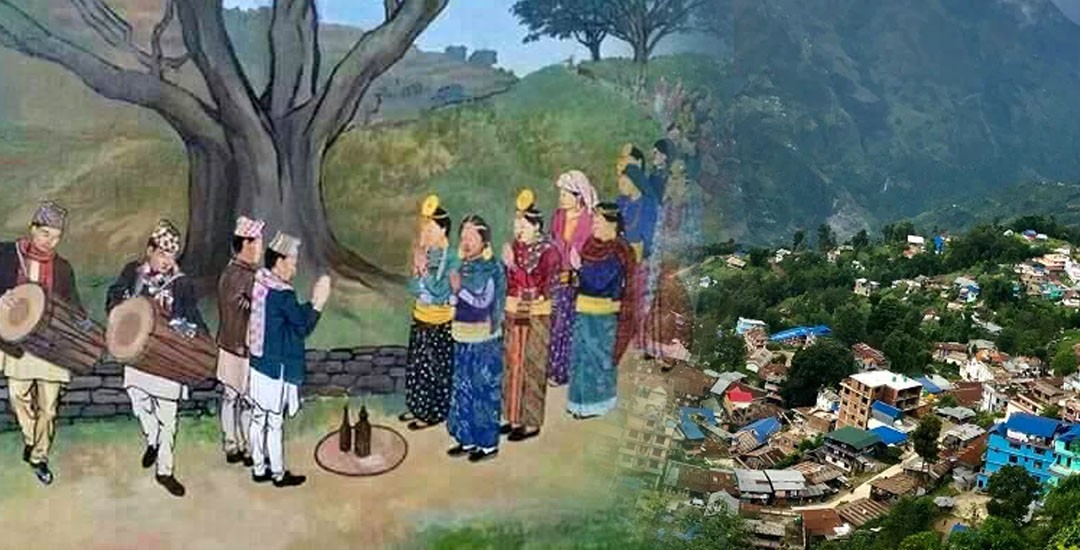 किराँत समुदायमाले मान्न छाडे दसैँ