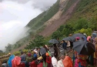 हुम्लाको खर्पेलगाउँमा पहिरोले घर भत्किँदा एकै परिवारका ४ को मृत्यु,दुई बेपत्ता